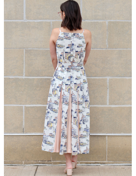 Patron KnowMe 2112.R5 (42-50) - Robe en deux longueurs avec ceinture