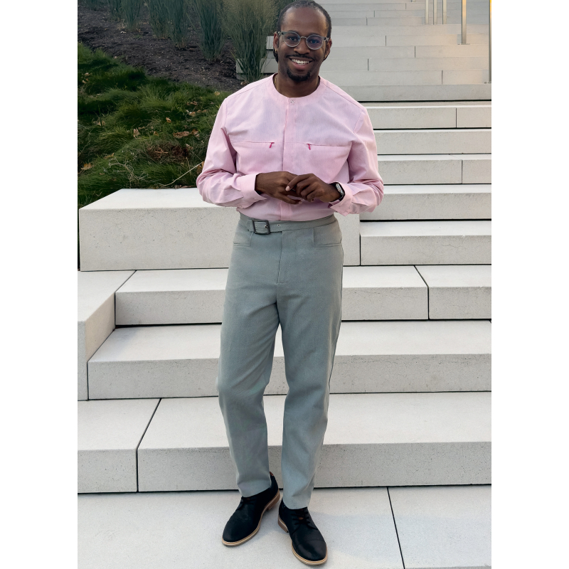 Patron KnowMe 2113.MLL (48-54) - Chemise et pantalon pour hommes