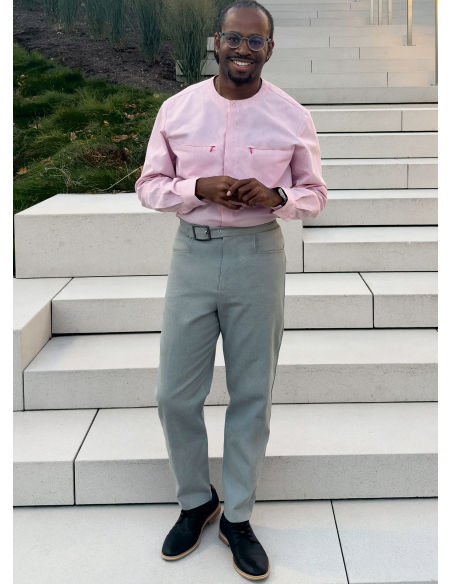 Patron KnowMe 2113.MLL (48-54) - Chemise et pantalon pour hommes