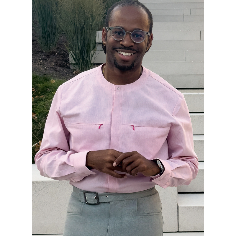 Patron KnowMe 2113.MLL (48-54) - Chemise et pantalon pour hommes