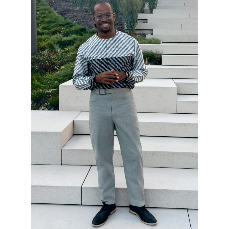 Patron KnowMe 2113.MPP (56-62) - Chemise et pantalon pour hommes