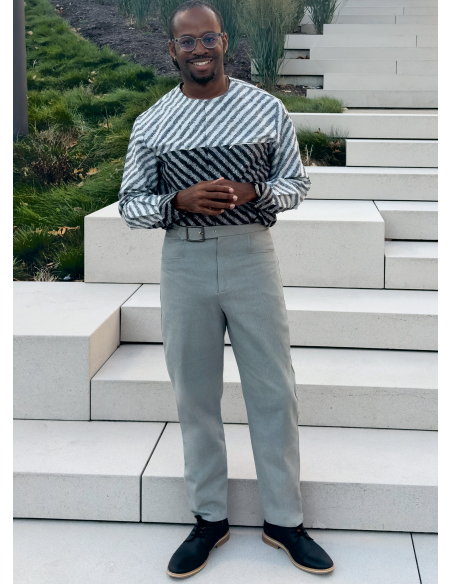 Patron KnowMe 2113.MPP (56-62) - Chemise et pantalon pour hommes