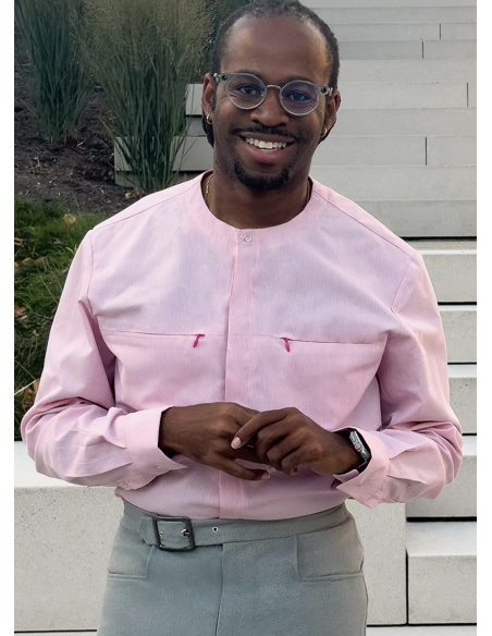 Patron KnowMe 2113.MSS (62-68) - Chemise et pantalon pour hommes