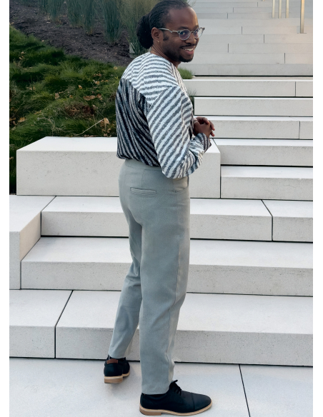 Patron KnowMe 2113.MSS (62-68) - Chemise et pantalon pour hommes