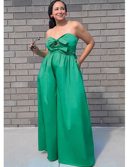 Patron KnowMe 2116.Y5 (46-54) - Robe et combinaison nouées sur le devant