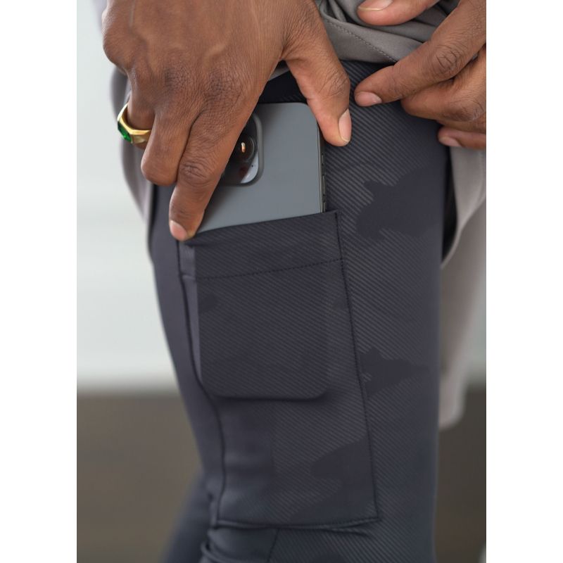 Patron KnowMe 2117.A (38-52) - Ensemble pour hommes : hauts en tricot et shorts avec détails fonctionnels