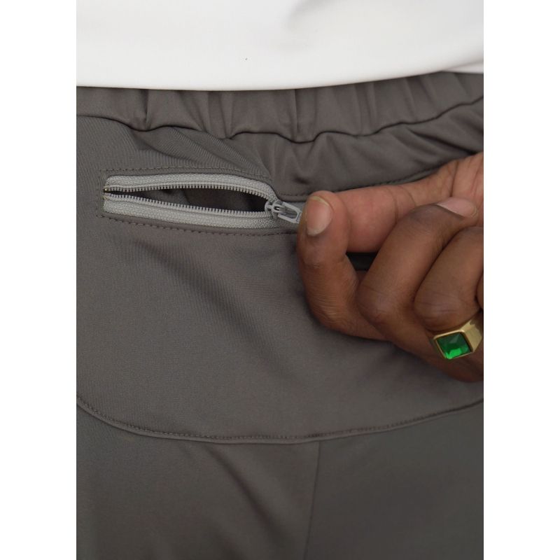 Patron KnowMe 2117.A (38-52) - Ensemble pour hommes : hauts en tricot et shorts avec détails fonctionnels