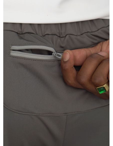 Patron KnowMe 2117.A (38-52) - Ensemble pour hommes : hauts en tricot et shorts avec détails fonctionnels