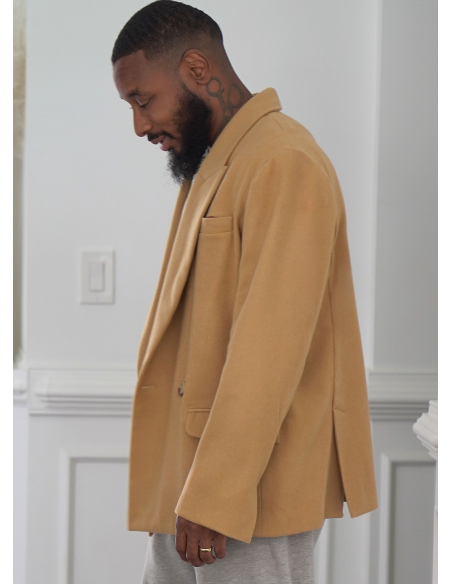 Patron KnowMe 2118.AA (46-54) - Veste oversize croisée avec détails raffinés