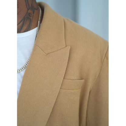 Patron KnowMe 2118.AA (46-54) - Veste oversize croisée avec détails raffinés 2