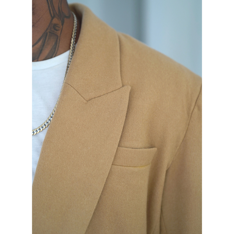 Patron KnowMe 2118.AA (46-54) - Veste oversize croisée avec détails raffinés