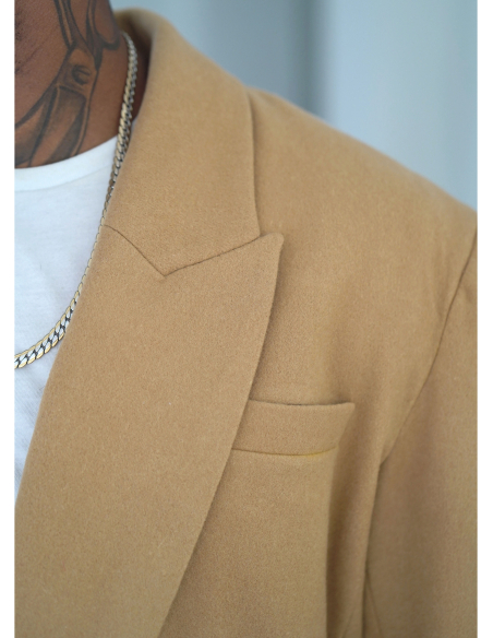 Patron KnowMe 2118.AA (46-54) - Veste oversize croisée avec détails raffinés