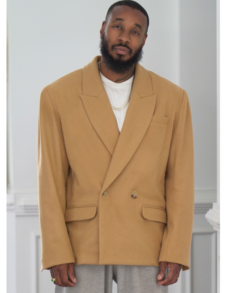 Patron KnowMe 2118.BB (56-64) - Veste oversize croisée avec détails raffinés