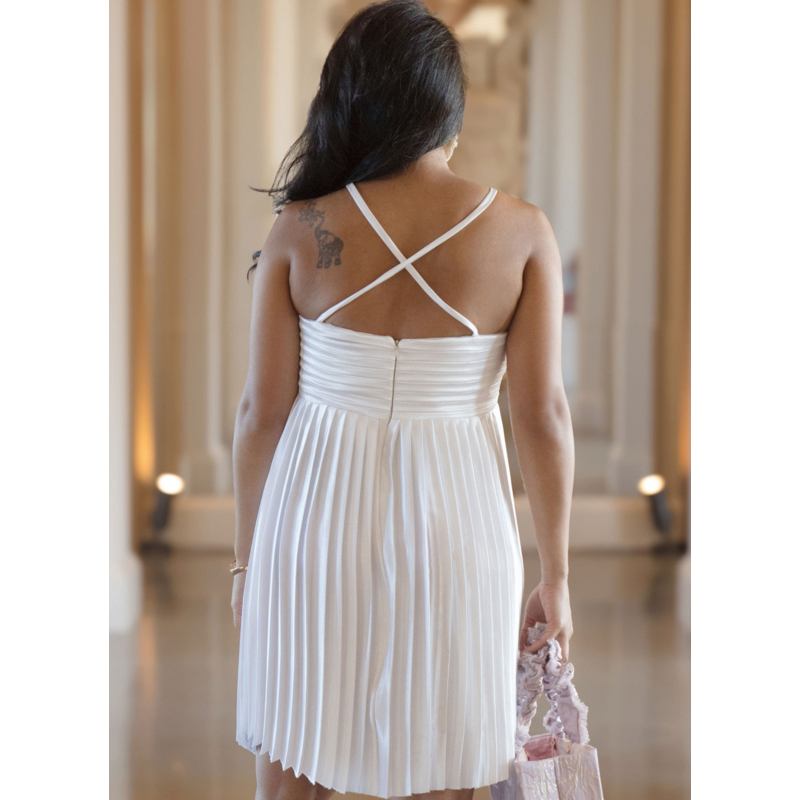 KnowMe 2111.H5 (34-42) - Robe en deux longueurs