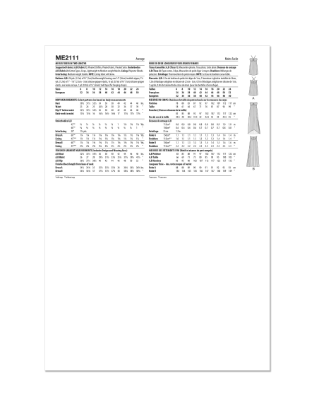 KnowMe 2111.H5 (34-42) - Robe en deux longueurs