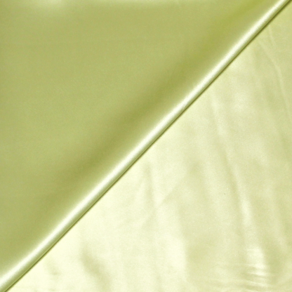Satin 100% soie - Jaune 2