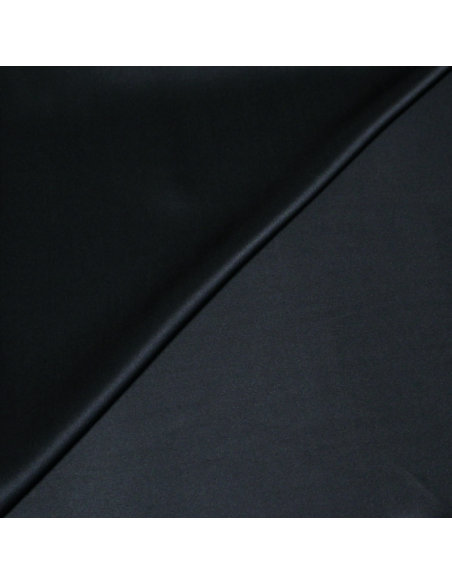 Satin 100% soie - Ardoise