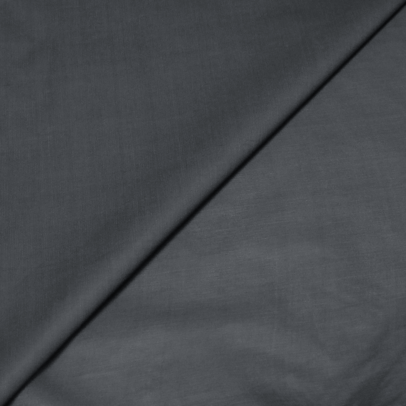 Mousseline 100% soie imperméable - Noir
