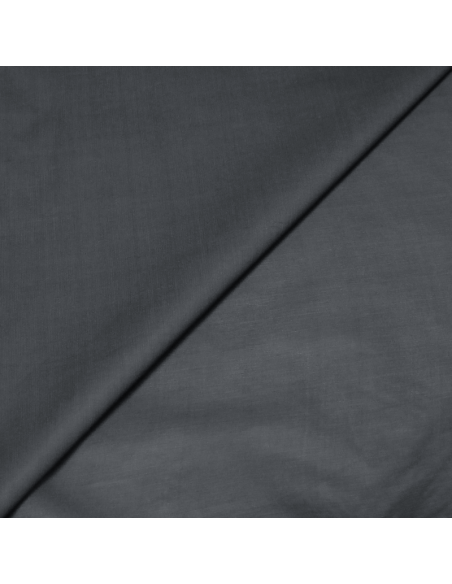 Mousseline 100% soie imperméable - Noir