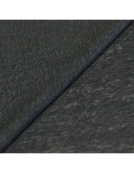 Jersey 100% lin - Gris