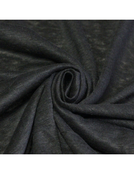 Jersey 100% lin - Gris
