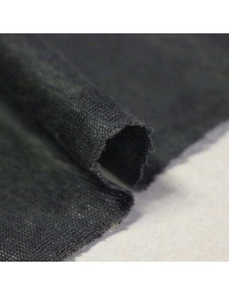 Jersey 100% lin - Gris