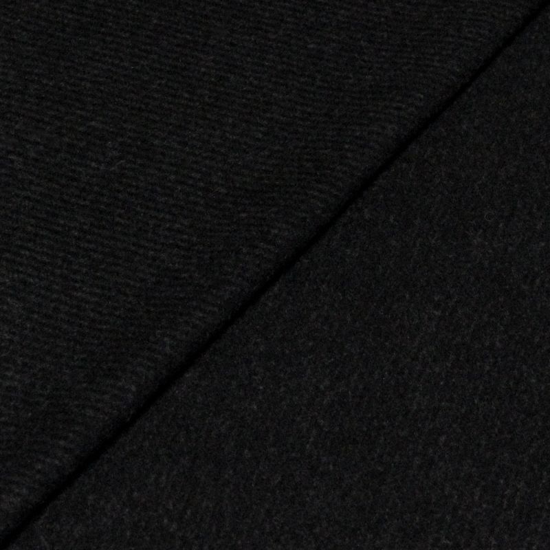 Drap de laine sergé - Gris