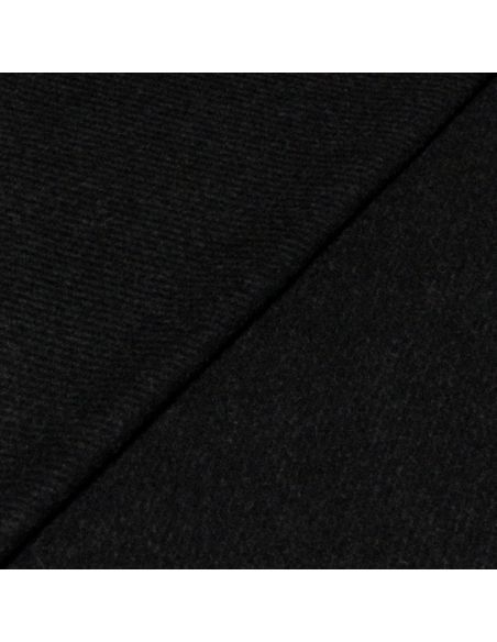 Drap de laine sergé - Gris