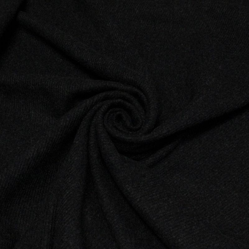 Drap de laine sergé - Gris