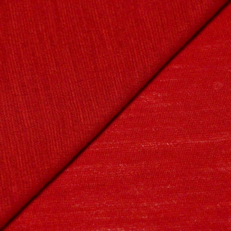 Jersey de laine - Rouge