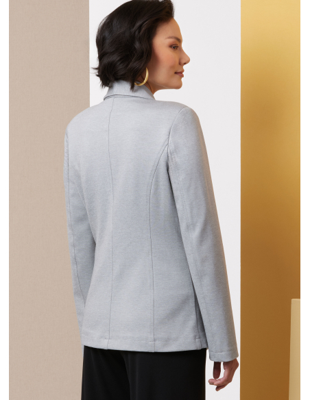 Patron Butterick 7026 K5 (36-44) - Vestes à col châle et manches fendues