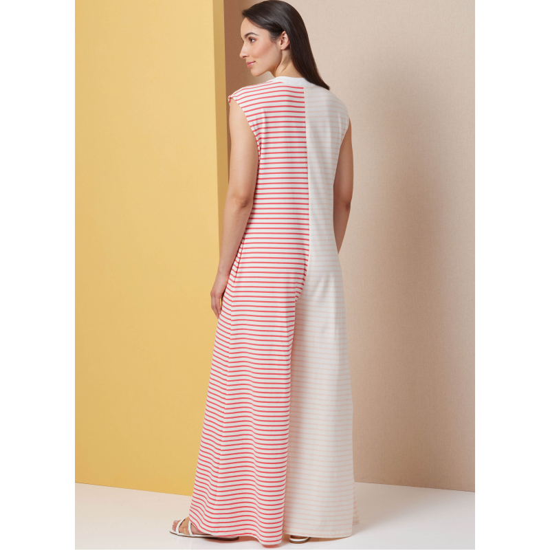 Patron Butterick  7029 BB (50-56) - Combinaisons de détente à ouverture boutonnée