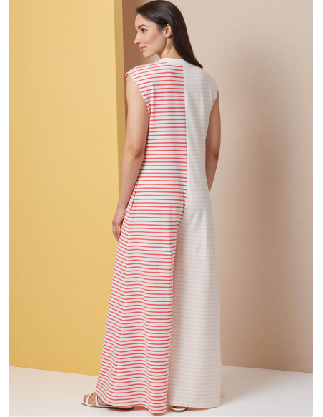 Patron Butterick  7029 BB (50-56) - Combinaisons de détente à ouverture boutonnée