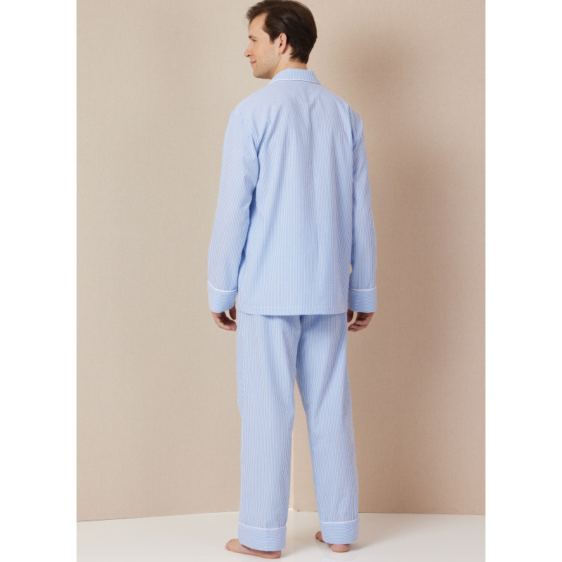 Patron Butterick  7030 A (5-16/32-50) - Chemises amples avec short et pantalon élastiqués