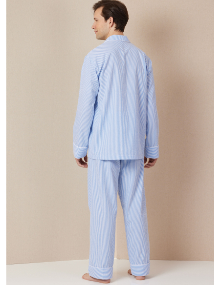 Patron Butterick  7030 A (5-16/32-50) - Chemises amples avec short et pantalon élastiqués