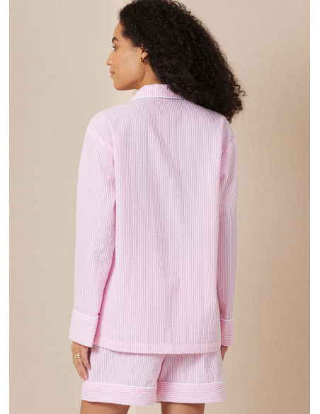 Patron Butterick  7030 A (5-16/32-50) - Chemises amples avec short et pantalon élastiqués