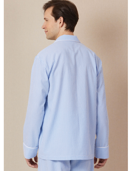 Patron Butterick  7030 A (5-16/32-50) - Chemises amples avec short et pantalon élastiqués