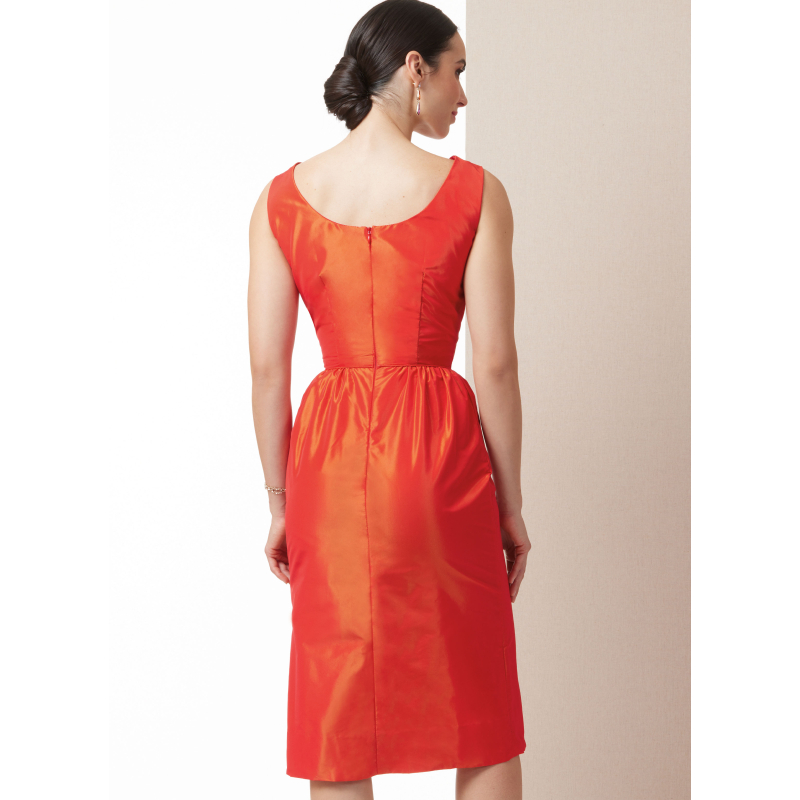 Patron Butterick 7035 D5 (32-40) - Ensemble robe fourreau vintage et veste assortie