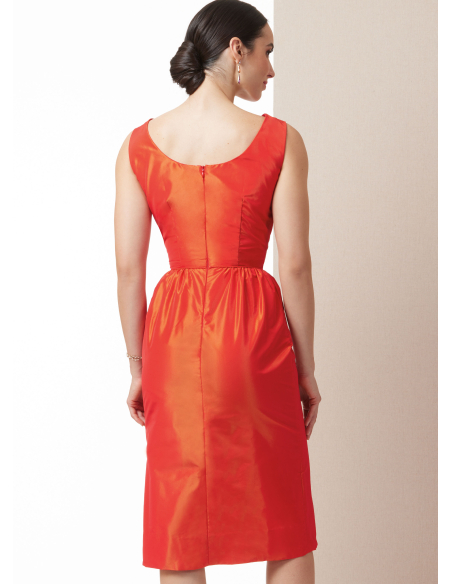 Patron Butterick 7035 D5 (32-40) - Ensemble robe fourreau vintage et veste assortie