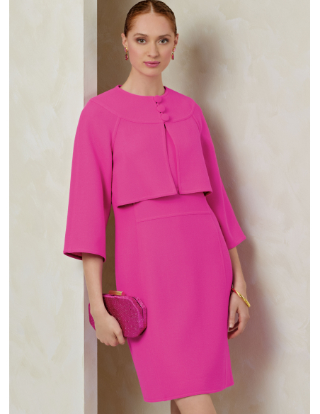 Patron Vogue 2085/D5 (32-40) - Robe ajustée et veste boléro