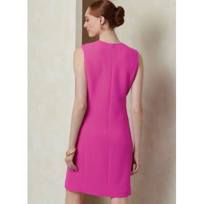 Patron Vogue 2085/P5 (40-48) - Robe ajustée et veste boléro 2