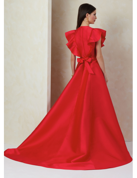 Patron Vogue 2087/H5 (34-42) - Robes à manches volantées pour occasions spéciales