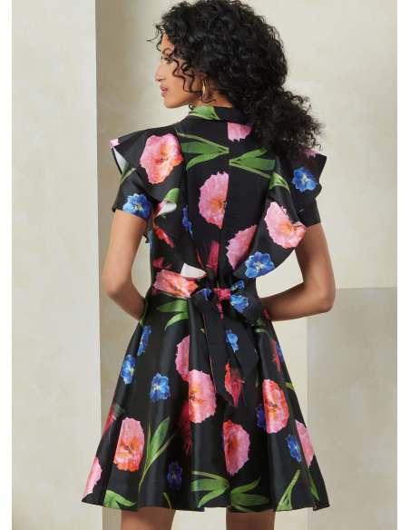 Patron Vogue 2087/U5 (44-52) - Robes à manches volantées pour occasions spéciales