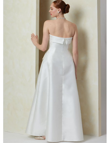 Patron Vogue 2089/D5 (32-40) - Robe bustier moulante à effet sculptant