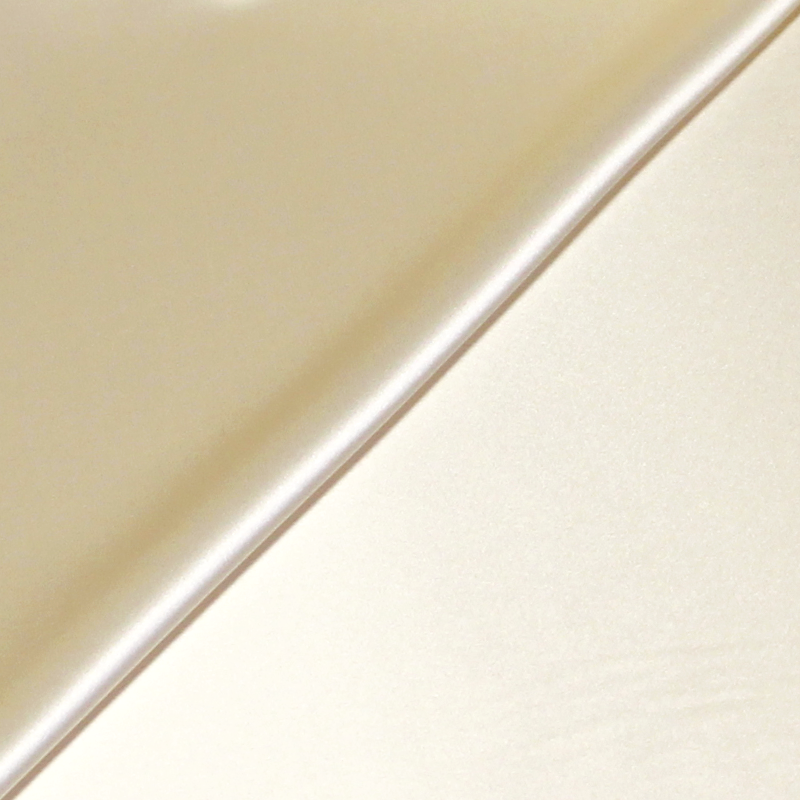 Satin 100% soie (25 mommes) - Écru