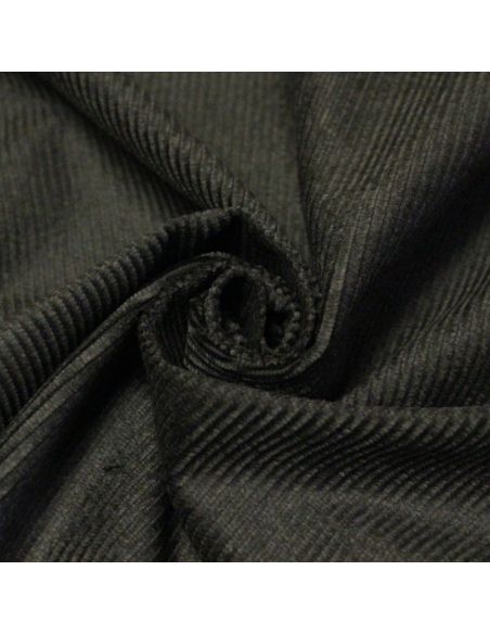 Velours côtelé 300 raies 100% coton - Fève