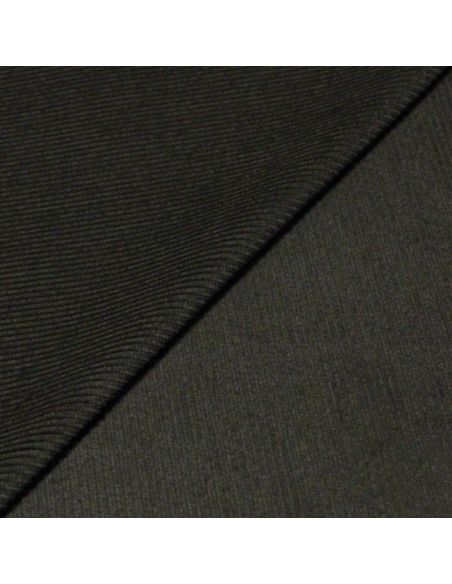 Velours côtelé 300 raies 100% coton - Fève