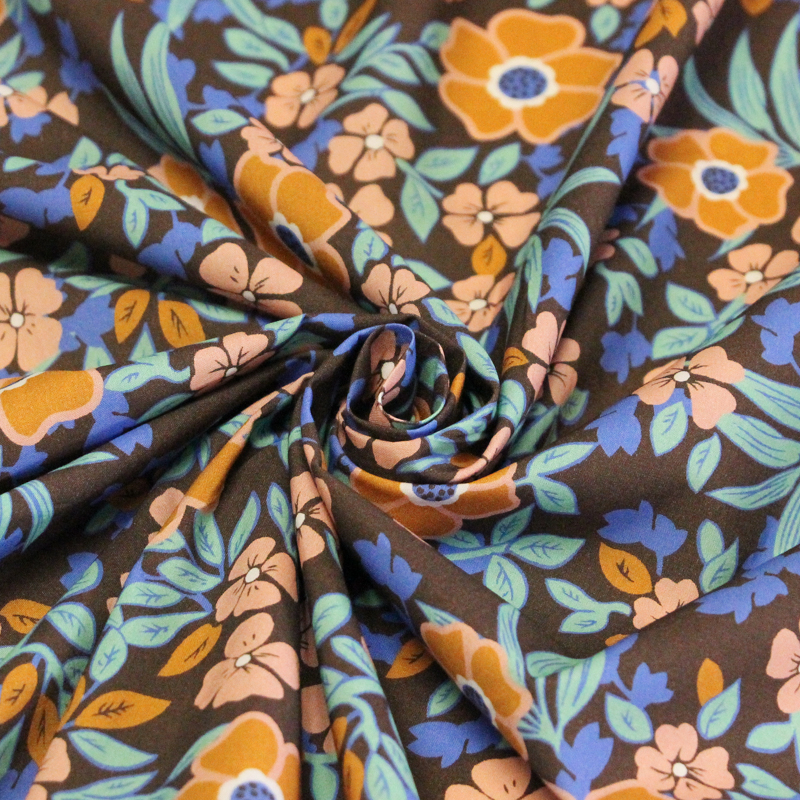 Percale 100% coton peigné luxe -...