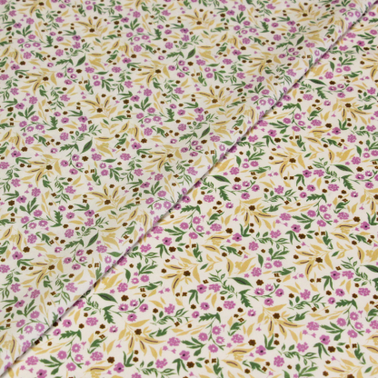 Percale 100% coton peigné...