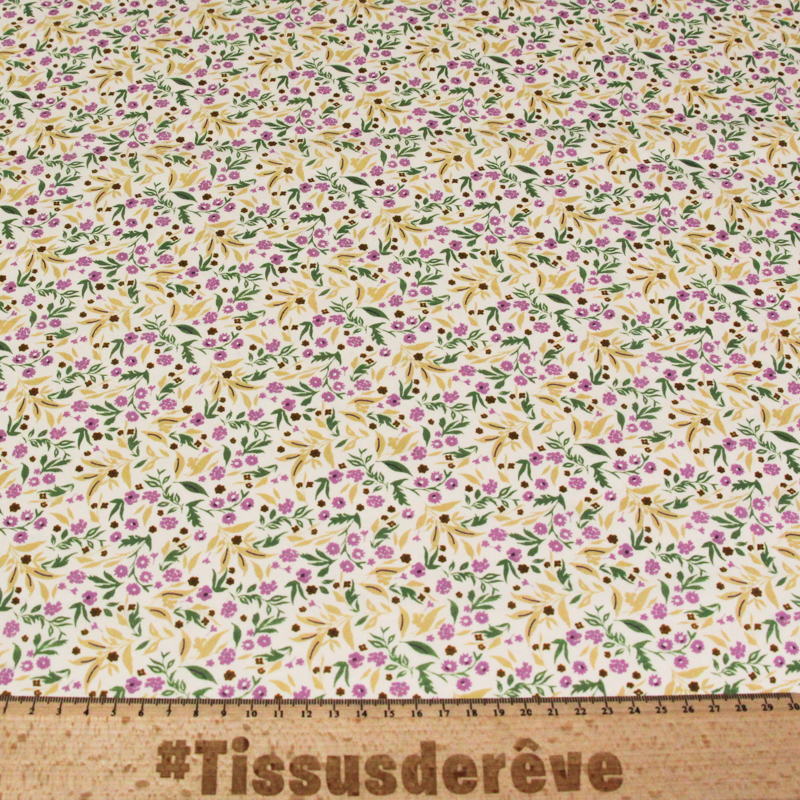 Percale 100% coton peigné luxe -...